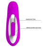 Pretty Love Stimulateur de prostate Piper Pretty Love 9 x 3cm Violet